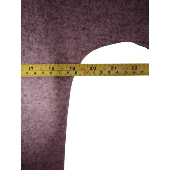 Alishebuy Women's Puff Sleeve Front Slit Cardigan in Medium Purple. Size M NWT. - Picture 6 of 6